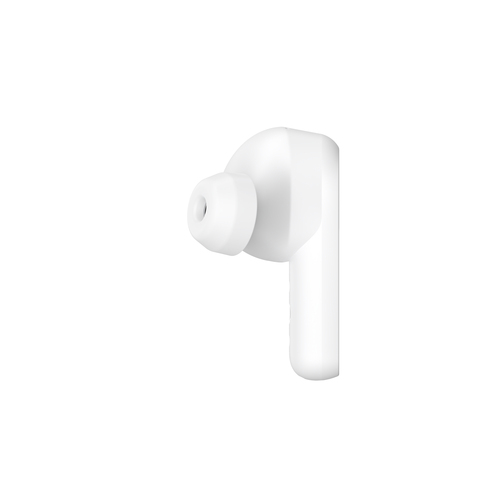TCL MOVEAUDIO Go True Wireless Earbud Stereo Earset - White, Multicolor - Binaural - In-ear - Bluetooth - 16 Ohm - Noise R
