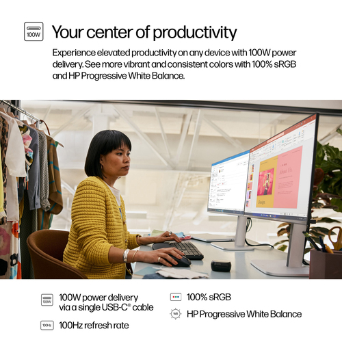 HP S5 PRO 524PU 24IN ANTI-GLARE- Scatola aperta e danneggiata
