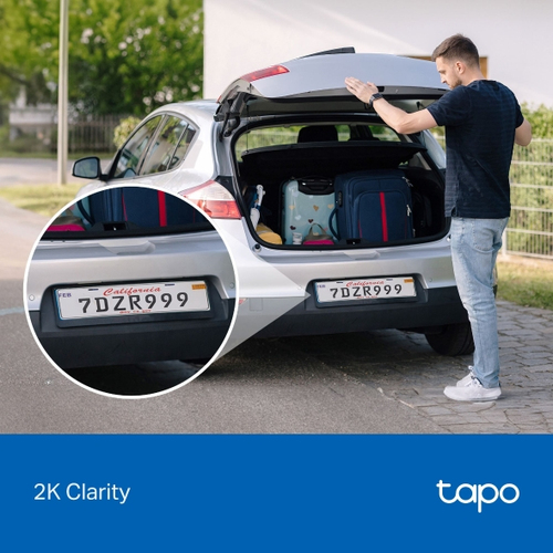 TP-Link Tapo C411. Typ: IP-Sicherheitskamera, Unterstützte Positionierung: Draußen, Übertragungstechnik: Kabellos. Befesti