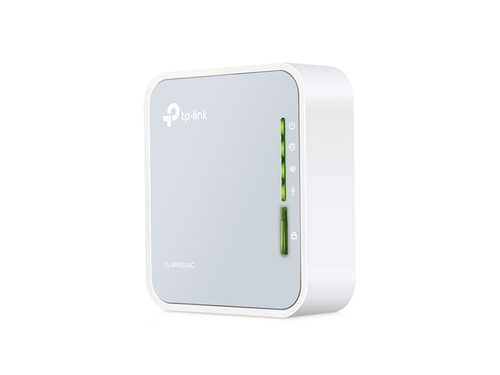 TP-Link TL-WR902AC Wi-Fi 5 IEEE 802.11ac Ethernet Drahtlos Router - Dualband - 2,40 GHz ISM-Band - 5 GHz UNII-Band - 2 x A