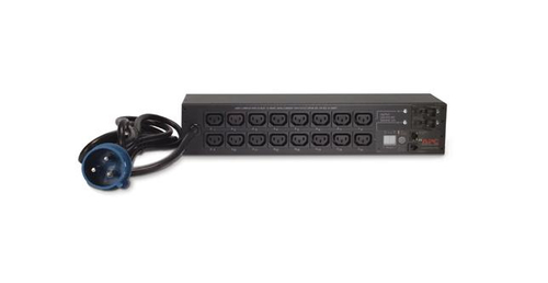 PDU APC NetShelter - Switched - IEC 60309 (2P+E) 32A - 16 x IEC 60320 C13 - 32 A - 230 V ca Ingresso - 230 V ca Uscita - 7