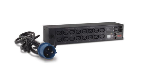 PDU APC NetShelter - Switched - IEC 60309 (2P+E) 32A - 16 x IEC 60320 C13 - 32 A - 230 V ca Ingresso - 230 V ca Uscita - 7