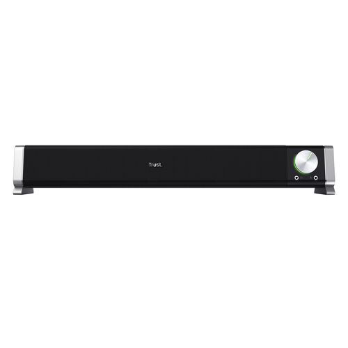 Trust Soundbar-Lautsprecher - 6 W RMS - Schwarz, Silber - USB