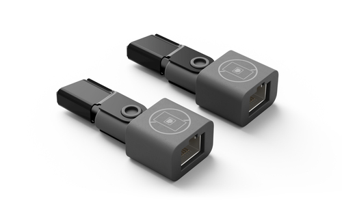 Logitech Rally Acoplador de cápsula de microfone