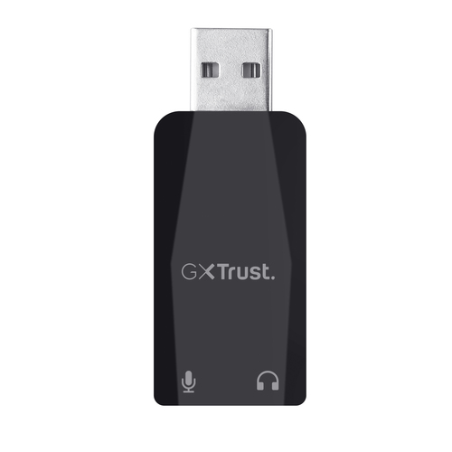 MikrofonTrust Gaming 212 - Kabelgebunden - Kondensator - Omnidirektional - 1,80 m - USB, Audio Line-Out - Desktop, Handhel