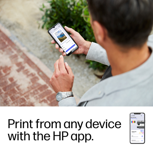 HP OfficeJet Pro 9125 Wireless Color Printer. Print technology: Thermal inkjet, Printing: Colour printing, Maximum resolut