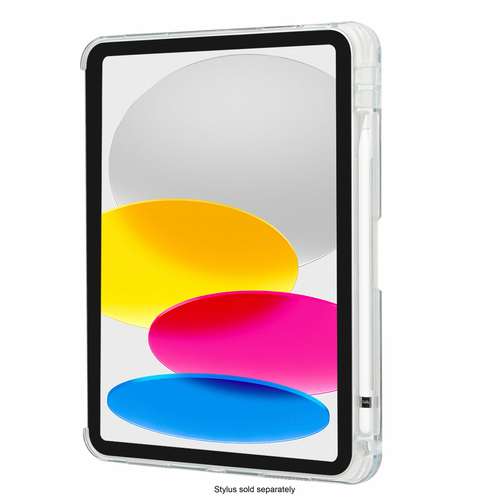 Targus Click-In THD927GL Case for Apple iPad (10th Generation), iPad (11th Generation) Tablet - Clear - 1 - Shock Absorbin