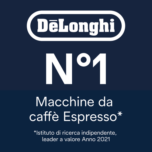 De?Longhi Rivelia - Macchina Automatica per Caffè in Chicchi, 16 bevande one-touch, Display touch Beige (EXAM440.55.BG). T