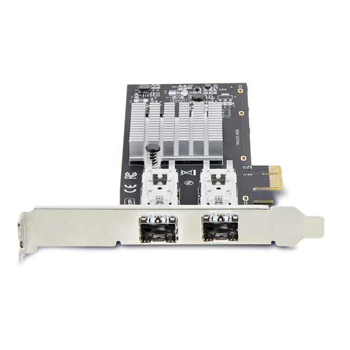 StarTech.com Gigabit Ethernet Card for Computer, Server, Workstation - 1000Base-T, 1000Base-KX, 1000Base-SX, 1000Base-LX -