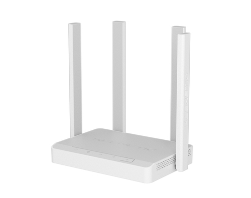 Keenetic Skipper Router Gigabit Wi-Fi 5  AC1200 con Smart Switch Gigabit con 4 porte, N.1 USB
