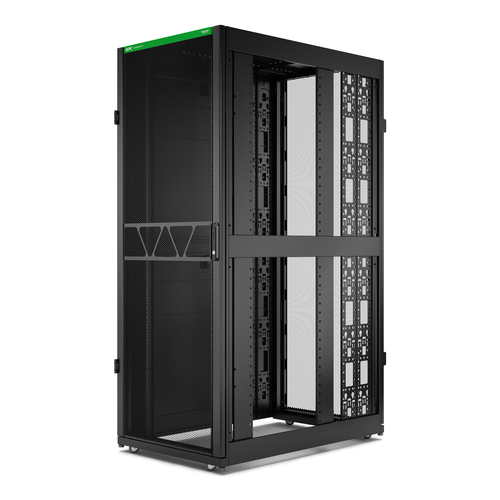 APC by Schneider Electric NetShelter SX 42U Gabinete fechado Gabinete de rack para Servidor, Rede, Equipamento - 482.60 mm