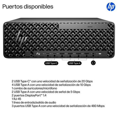 HP Z2 G1i Workstation - 1 x Intel Core Ultra 7 265 - 32 GB - 1 TB SSD - Small Form Factor - Intel W880 Chip - Serial ATA/6