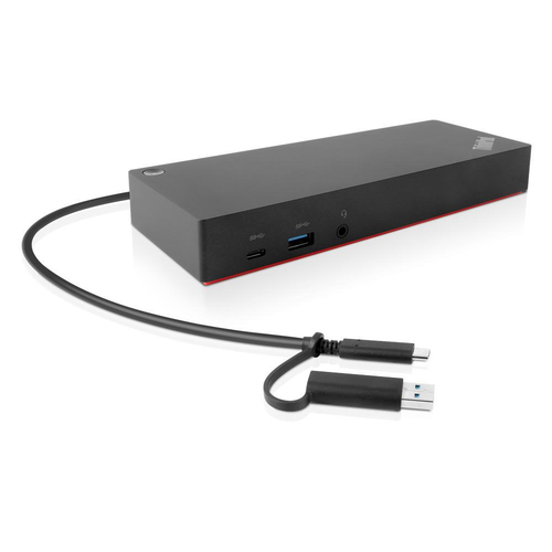 Lenovo USB Type C Docking Station for Notebook - 3 x USB Ports - Wired