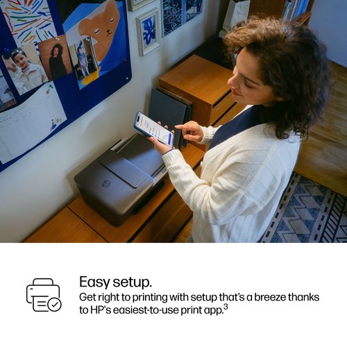 HP Deskjet 4320 Wireless Inkjet Multifunction Printer - Colour - Grey - Copier/Fax/Printer/Scanner - 4800 x 1200 dpi Print