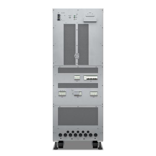 APC Easy UPS 3S Pro 30 kVA 400V 3:3 UPS, 2 internal 7Ah modular battery strings,expandable to 4. Output power capacity: 30