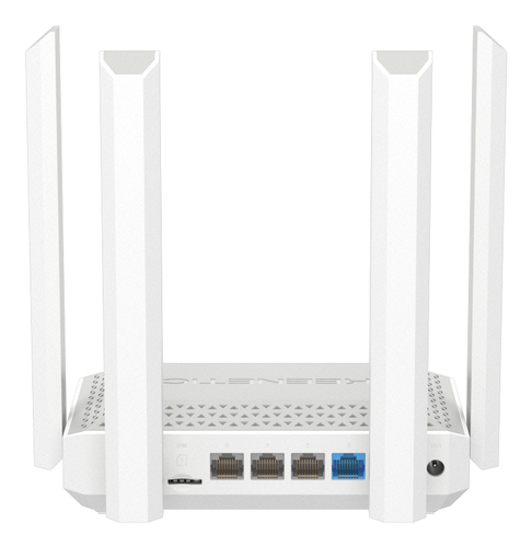 Keenetic Speedster 4G+ (KN-2911) AC1200 Mesh Wi-Fi 5 4G+ Modem Router with a 4-Port Gigabit Smart Switch. WAN connection t