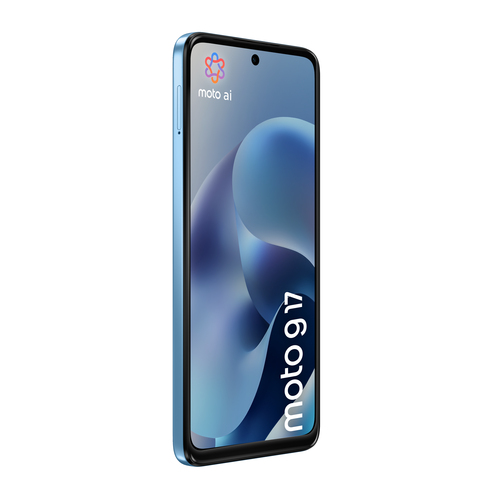 Motorola moto g17 . Bildschirmdiagonale: 17,1 cm (6.72"), Display-Auflösung: 2400 x 1080 Pixel. Prozessor-Taktfrequenz: 2 