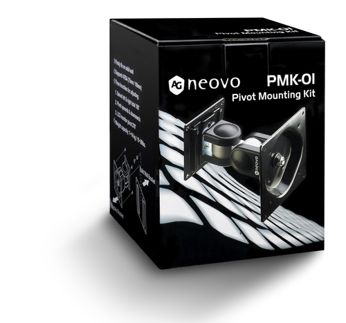 AG Neovo PMK-01. Höchstgewichtskapazität: 14 kg, Minimum Bildschirmgr�ße: 38,1 cm (15"), Maximale Bildschirmgr�ße: 81,3 cm