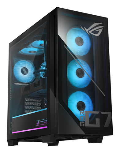 ASUS ROG G700 GM700TZ-R9800X179W. Processor frequency: 4.7 GHz, Processor family: AMD Ryzen™ 7, Processor model: 9800X3D. 