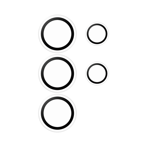 PanzerGlass Hoops Camera Lens Protector - Transparent