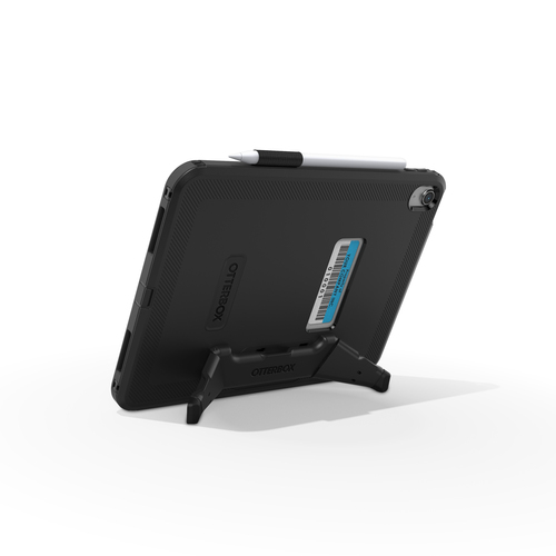 OtterBox Defender Rugged Case for Apple iPad (10th Generation) Tablet - Black - 1 - Drop Resistant, Dirt Resistant, Scrape