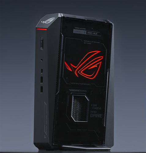 ASUS ROG NUC RNUC15JNK9X28AA2. Famiglia processore: Intel Core Ultra 9, Modello del processore: 275HX. Memoria Interna: 32