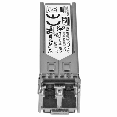 StarTech.com SFP (mini-GBIC) - 1 x LC Duplex 1000Base-LX Network - 1 Each - For Data Networking, Optical Network - Optical