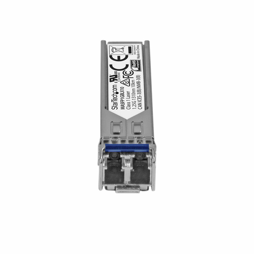 StarTech.com SFP (mini-GBIC) - 1 x LC Duplex 1000Base-LX Network - 1 Each - For Data Networking, Optical Network - Optical