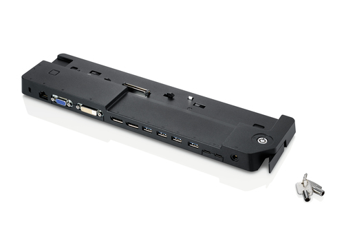 Fujitsu Port-Replikator für Notebook - 6 x Gesamtzahl USB-Anschlüsse - 6 x USB 3.0 Ports - Netzwerk (RJ-45) - DVI - VGA - 