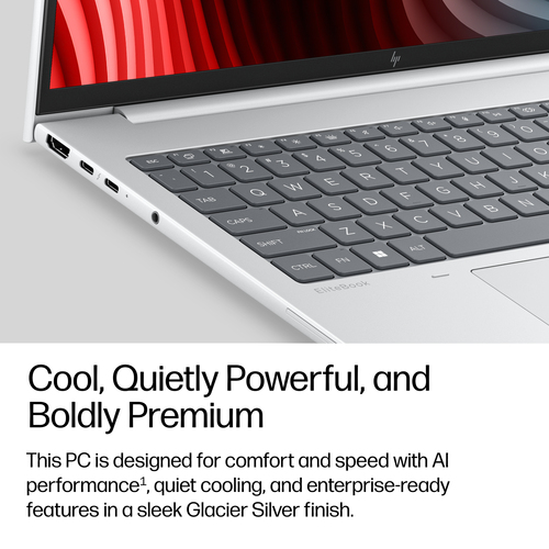 HP EliteBook 8 G2a Next Gen AI PC. Product type: Laptop, Form factor: Clamshell. Processor family: AMD Ryzen™ AI 5, Proces