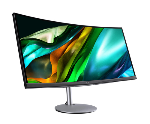 Acer Vero CB342CUR J0 34 Zoll Klasse UWQHD LCD-Monitor - 21:9 Format - Schwarz - 86,4 cm (34 Zoll) Viewable - Vertical-Ali