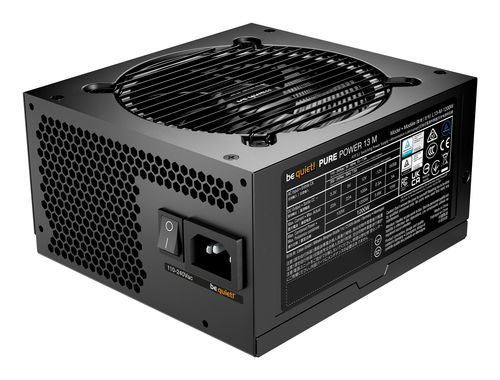 be quiet! Pure Power 13 1200W ATX12V v3.1, EPS12V v2.92 Modular Stromversorgung - 1,20 kW - Intern - 120 V AC, 230 V AC Ei