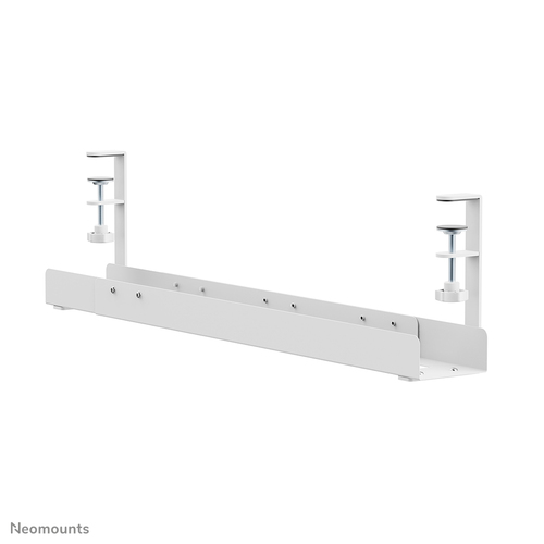 Neomounts Cable Organizer - White - Cable Tray - Steel