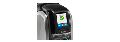 Zebra ZC300 Single Sided Desktop Dye Sublimation/Thermal Transfer Printer - Colour - Card Print - USB - 4 Second Mono - 18