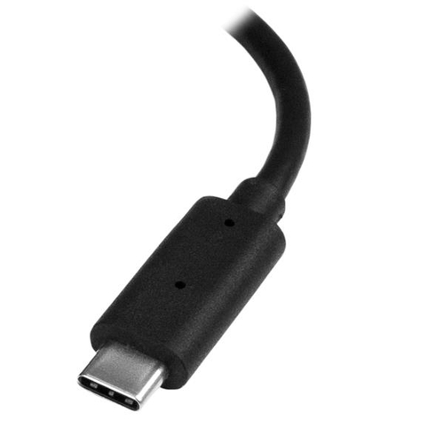 StarTech.com USB-C to HDMI Adapter - With Stay Awake - Presentation Mode - USB C Adapter - USB-C to VGA Projector Adapter 
