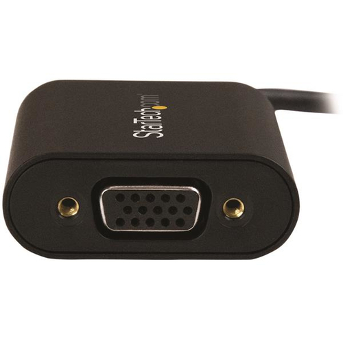 StarTech.com USB-C to HDMI Adapter - With Stay Awake - Presentation Mode - USB C Adapter - USB-C to VGA Projector Adapter 