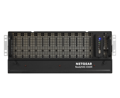 Netgear ReadyNAS RR4360X 60 x Total Bays SAN/NAS Storage System Xeon E3-1225 v5 Quad-core (4 Core) 3.30 GHz - 16 GB RAM - 
