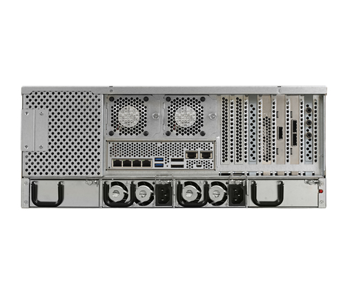 Netgear ReadyNAS RR4360X 60 x Total Bays SAN/NAS Storage System Xeon E3-1225 v5 Quad-core (4 Core) 3.30 GHz - 16 GB RAM - 