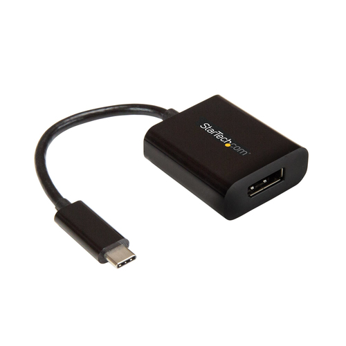 USB-C auf DisplayPort Adapter - USB Typ-C zu DP Video Konverter - Zweiter Anschluss: 1 x 20-pin DisplayPort 1.4 Digital Au