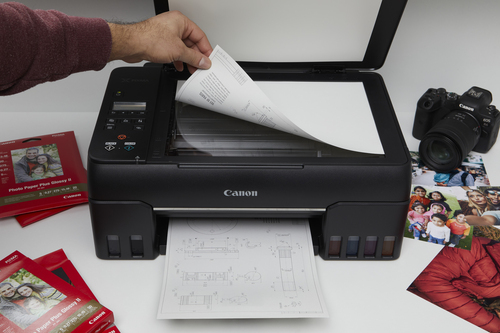 Canon PIXMA G650 A4 Wireless Refillable Inkjet MFP | Ingram Micro