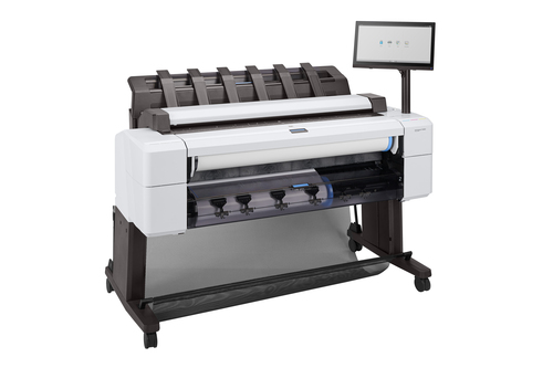 HP Designjet T2600dr PostScript DIN A0 Tintenstrahl-Großformatdrucker - Inklusive Drucker, Scanner, Kopierer - 914,40 mm (