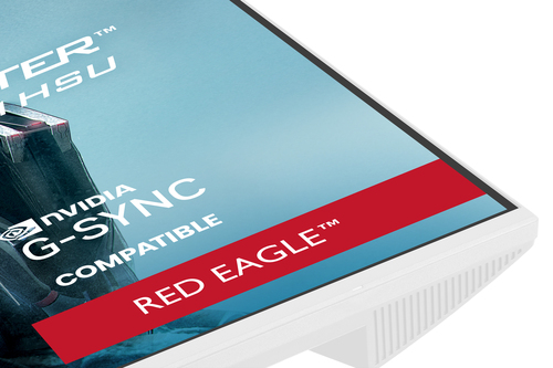 iiyama G-MASTER Red Eagle GB2471HSU-W1 24"" Class Full HD Gaming LCD Monitor - 16:9 - Matte White - 60.5 cm (23.8"") Viewa