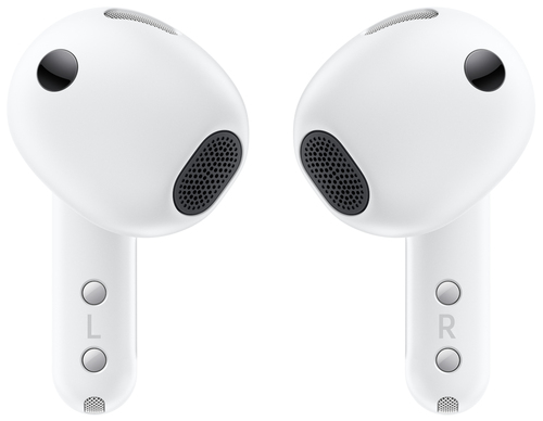 Samsung Galaxy Buds4 SM-R540 True Wireless Earbud Stereo Earset - White - Bixby, Gemini - Binaural - In-ear - Bluetooth