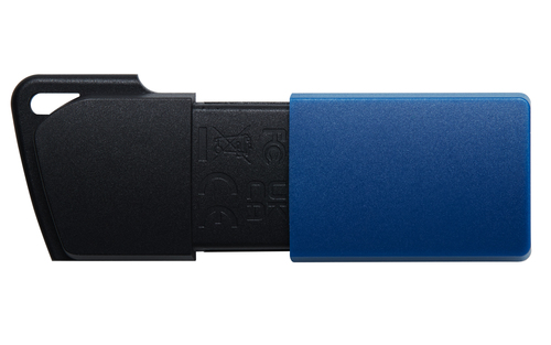 Kingston Technology DataTraveler 64GB USB3.2 Gen 1 Exodia M (Black + Blue). Capacity: 64 GB, Device interface: USB Type-A,