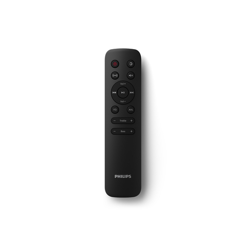 Sound Bar Speaker Philips TAB5309 2.1 Bluetooth - 120 W RMS - Grigio scuro - Parato montabile - 150 Hz a 20 kHz - Dolby Di