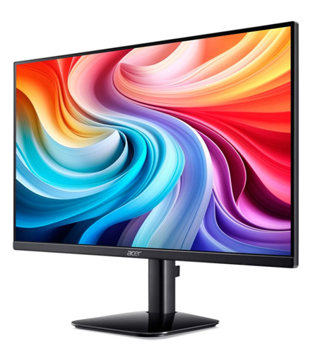 Moniteur LCD Acer KA272 G0 27" Classe Full HD - 16:9 - Noir - 68,6 cm (27") Viewable - Technologie IPS - LED Rétroéclairag