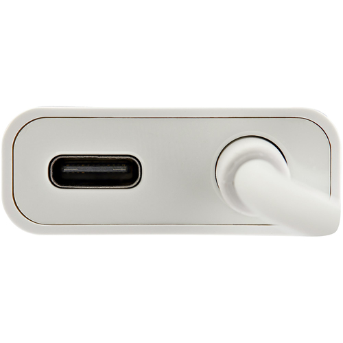 StarTech.com USB C to HDMI Adapter â€" 4k 60hz â€" Thunderbolt 3 Compatible â€" Power Delivery â€" USB C Adapter â€" USB-C