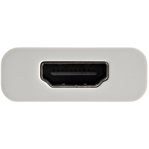 StarTech.com USB C to HDMI Adapter â€" 4k 60hz â€" Thunderbolt 3 Compatible â€" Power Delivery â€" USB C Adapter â€" USB-C