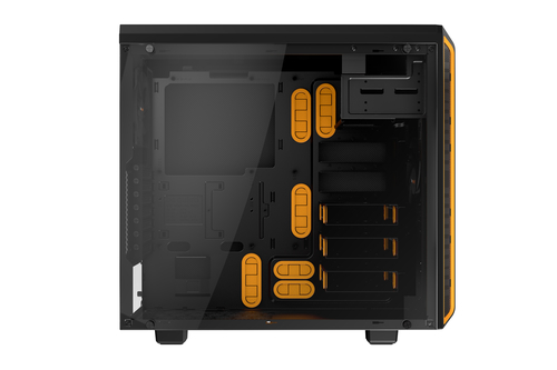 be quiet! Side Panel - Tempered Glass, Rubber - Transparent - 4 mm Height x 460 mm Width x 417 mm Depth