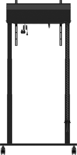 iiyama Display-Wagen - 120 kg Belastbarkeit - 4 Rollen - 101,60 mm Rollengröße - 1036 mm Breite x 738 mm Tiefe x 1800 mm H